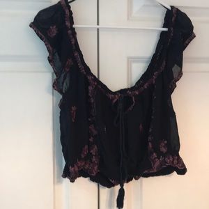 Free People crop top